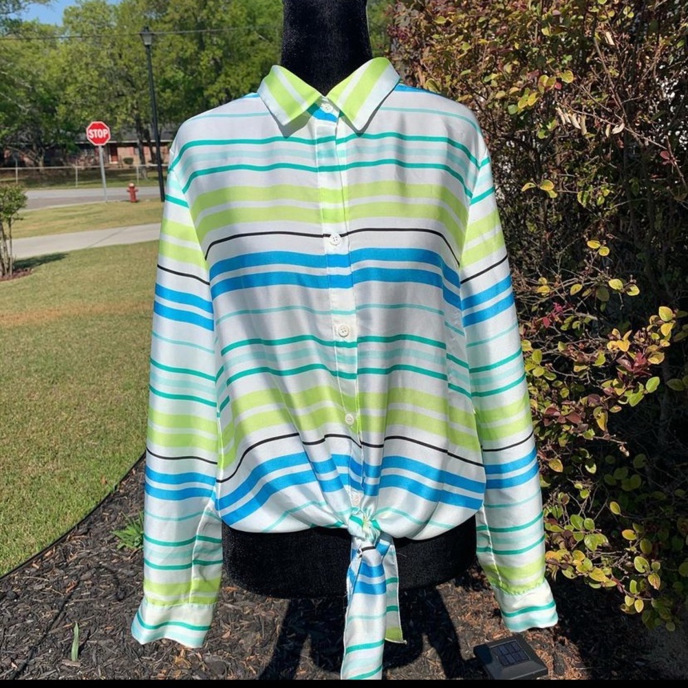 Vince Camuto Top Sz L